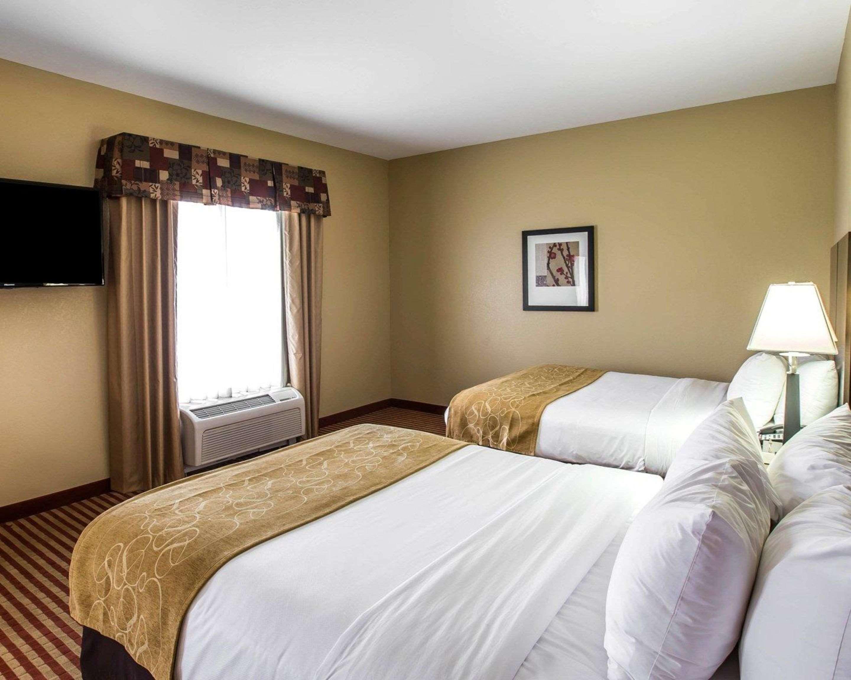 Comfort Suites Waycross Eksteriør billede