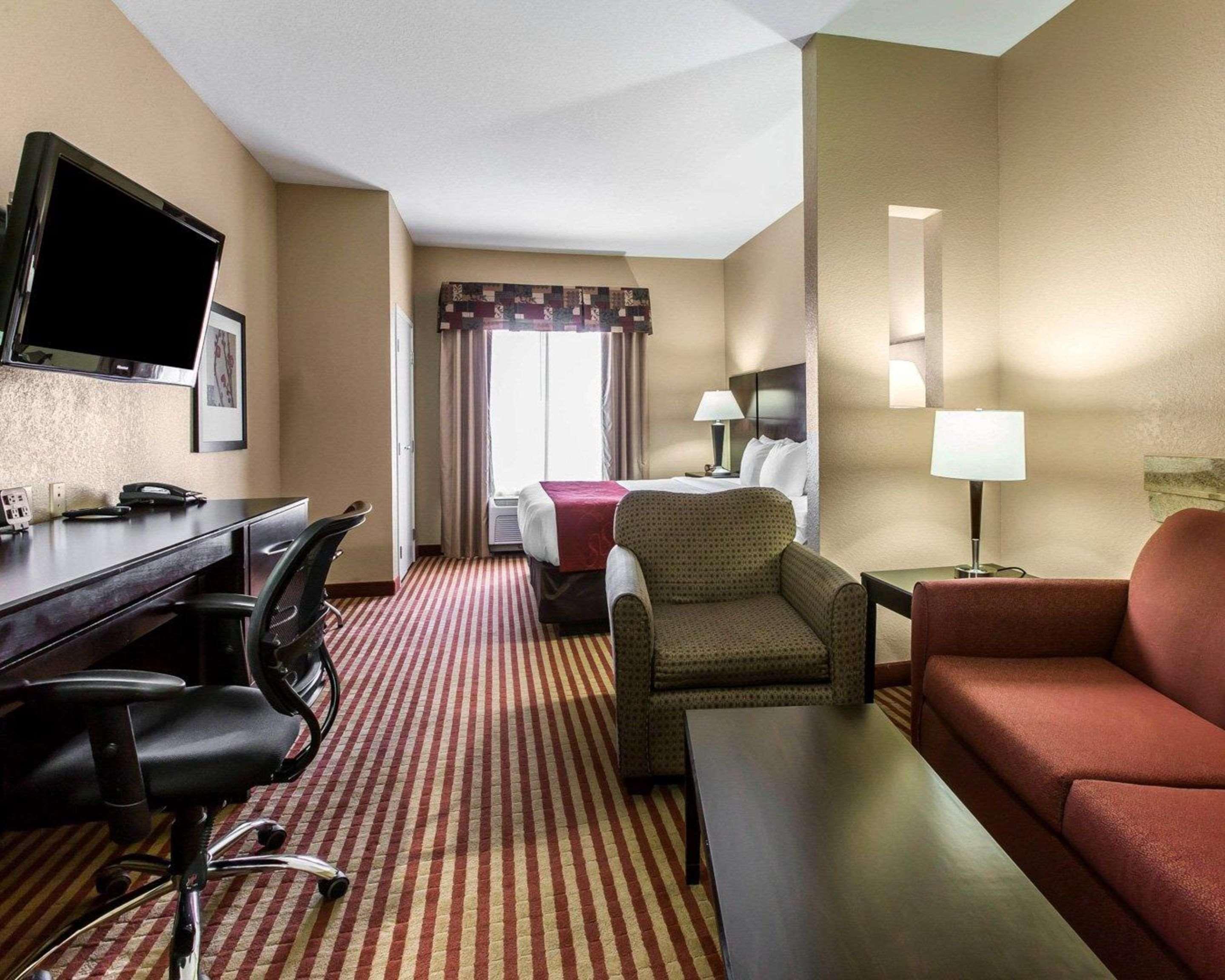 Comfort Suites Waycross Eksteriør billede