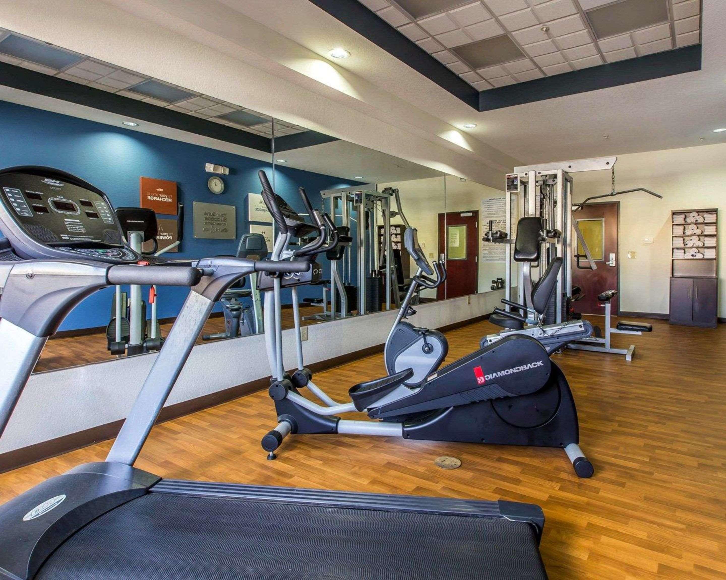 Comfort Suites Waycross Eksteriør billede