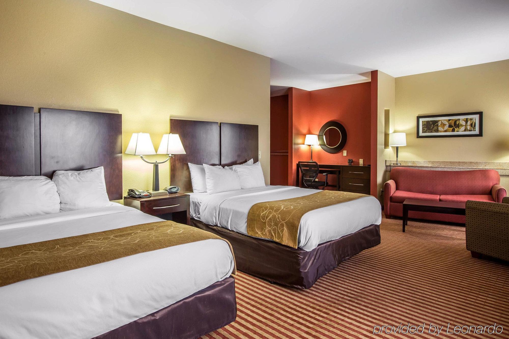 Comfort Suites Waycross Eksteriør billede